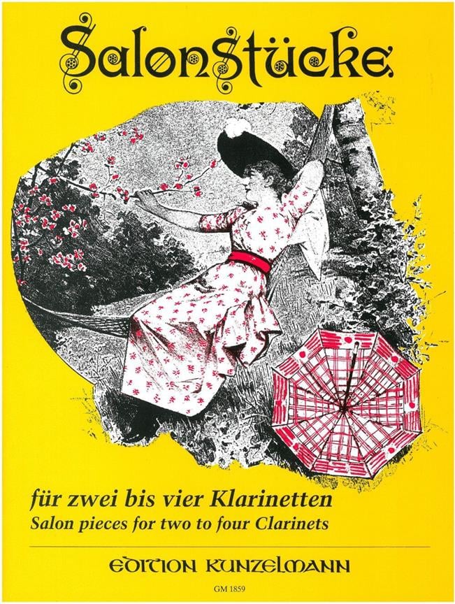 Salonstücke Für 2-4 Klarinetten